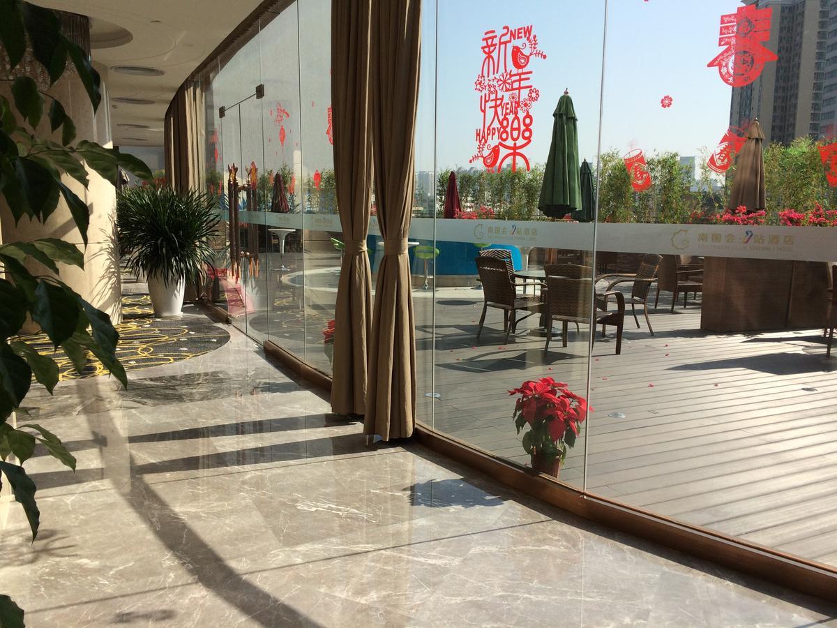 Southern-Club Station 1 Hotel-Free Canton Fair Shuttle Bus Exterior foto