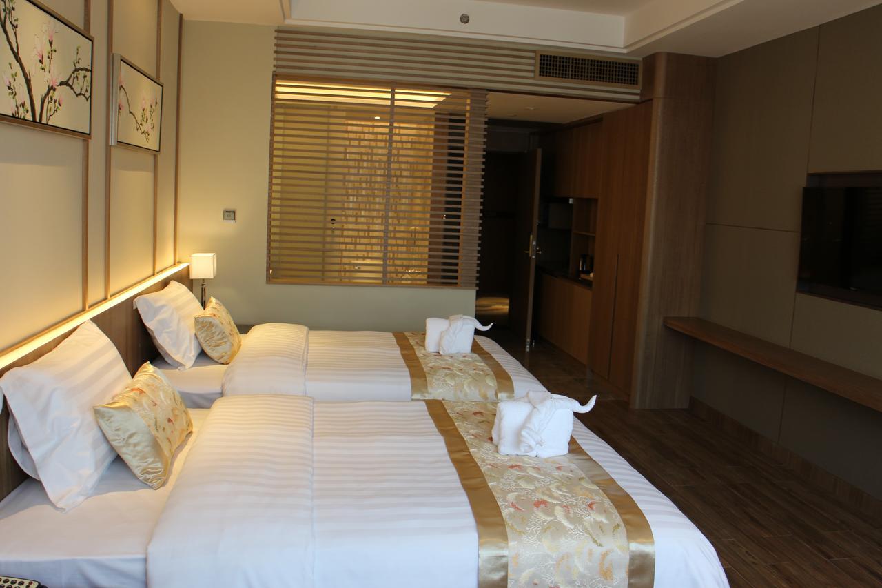Southern-Club Station 1 Hotel-Free Canton Fair Shuttle Bus Exterior foto